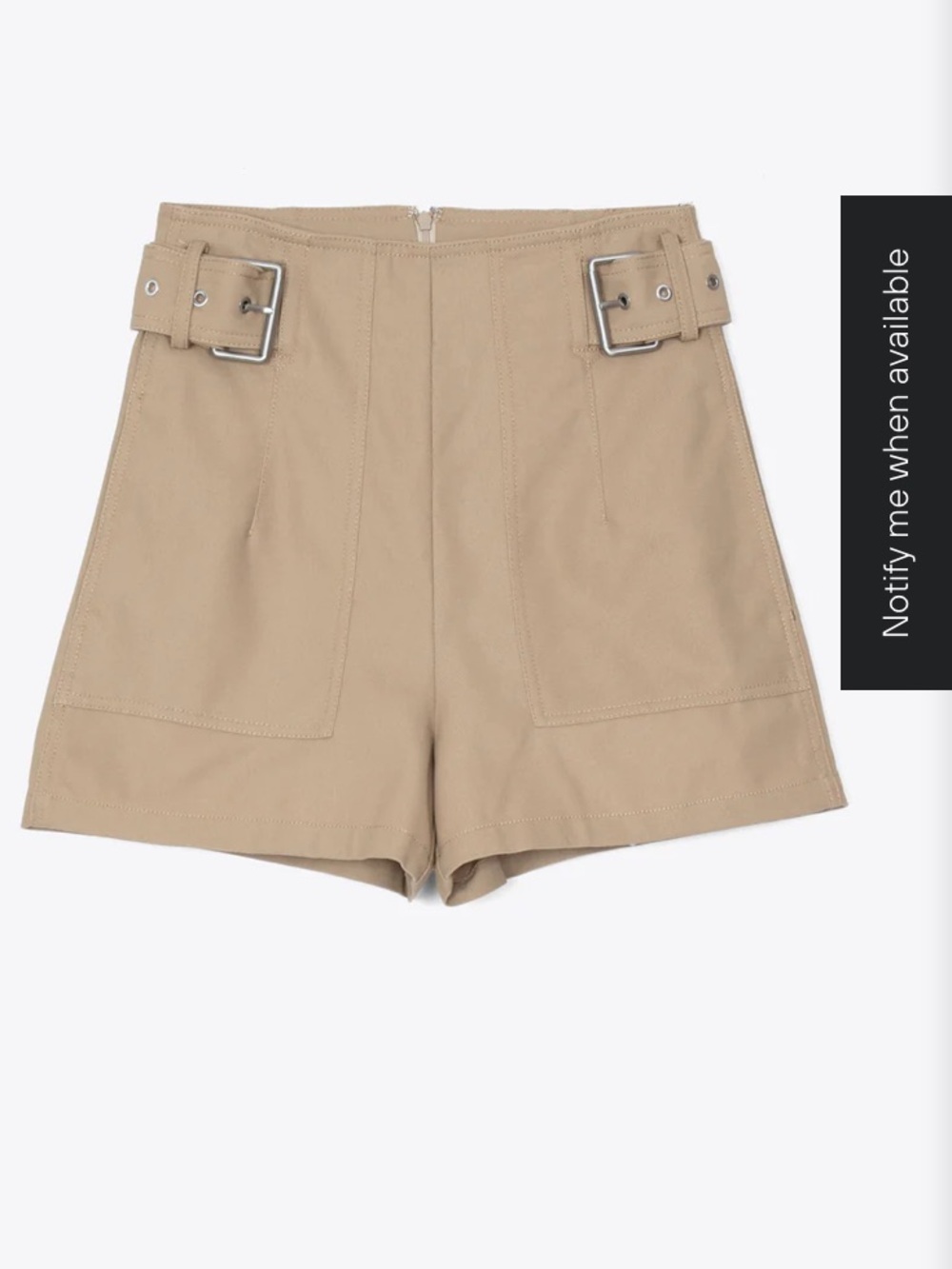 3.1 Phillip Lim Utility Side Belted Shorts
COLOR — UMBER-TAN